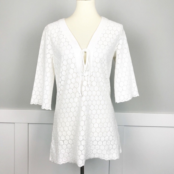 athleta beach cover up
